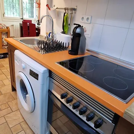 公寓 Cal Mosqueta 圣洛伦索-德莫鲁尼斯